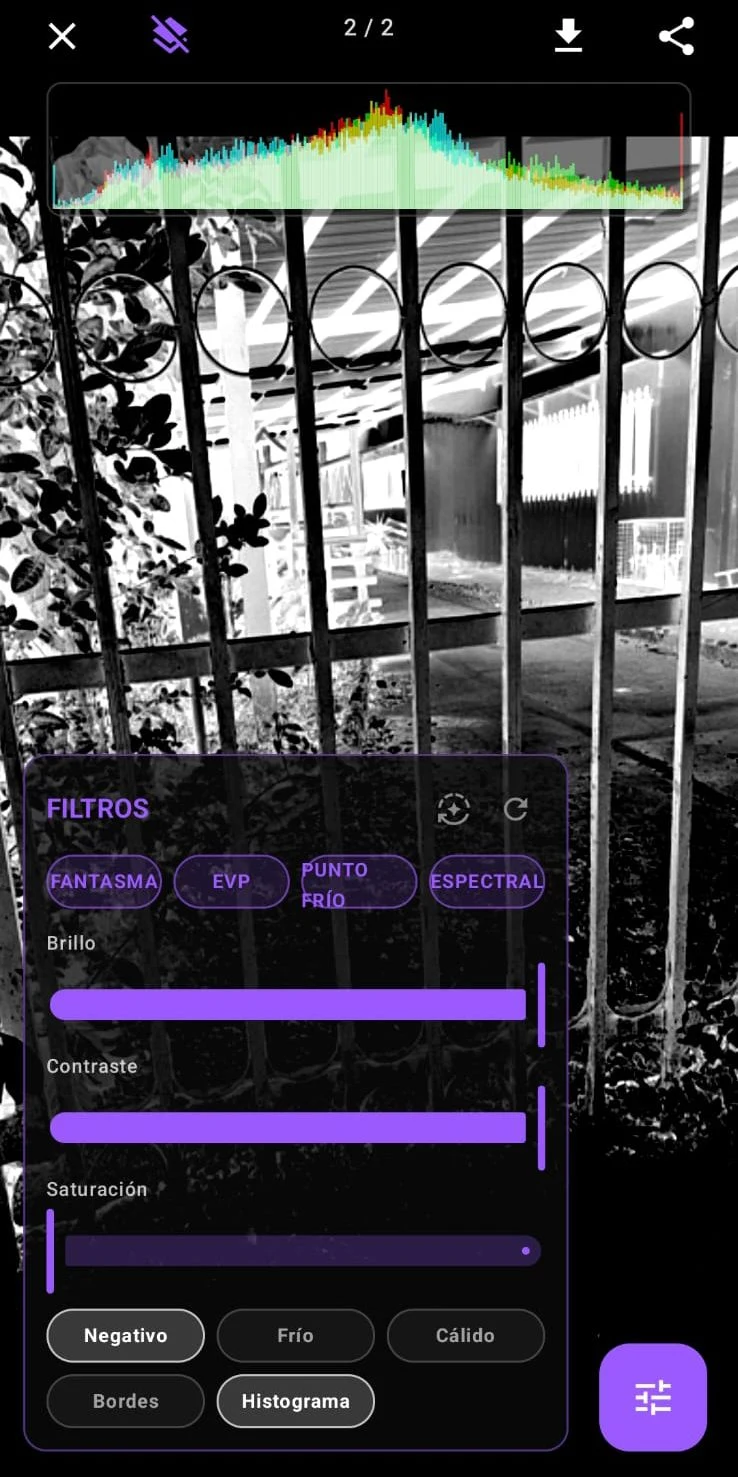 GhostTech: Ghost Detector EMF screenshot