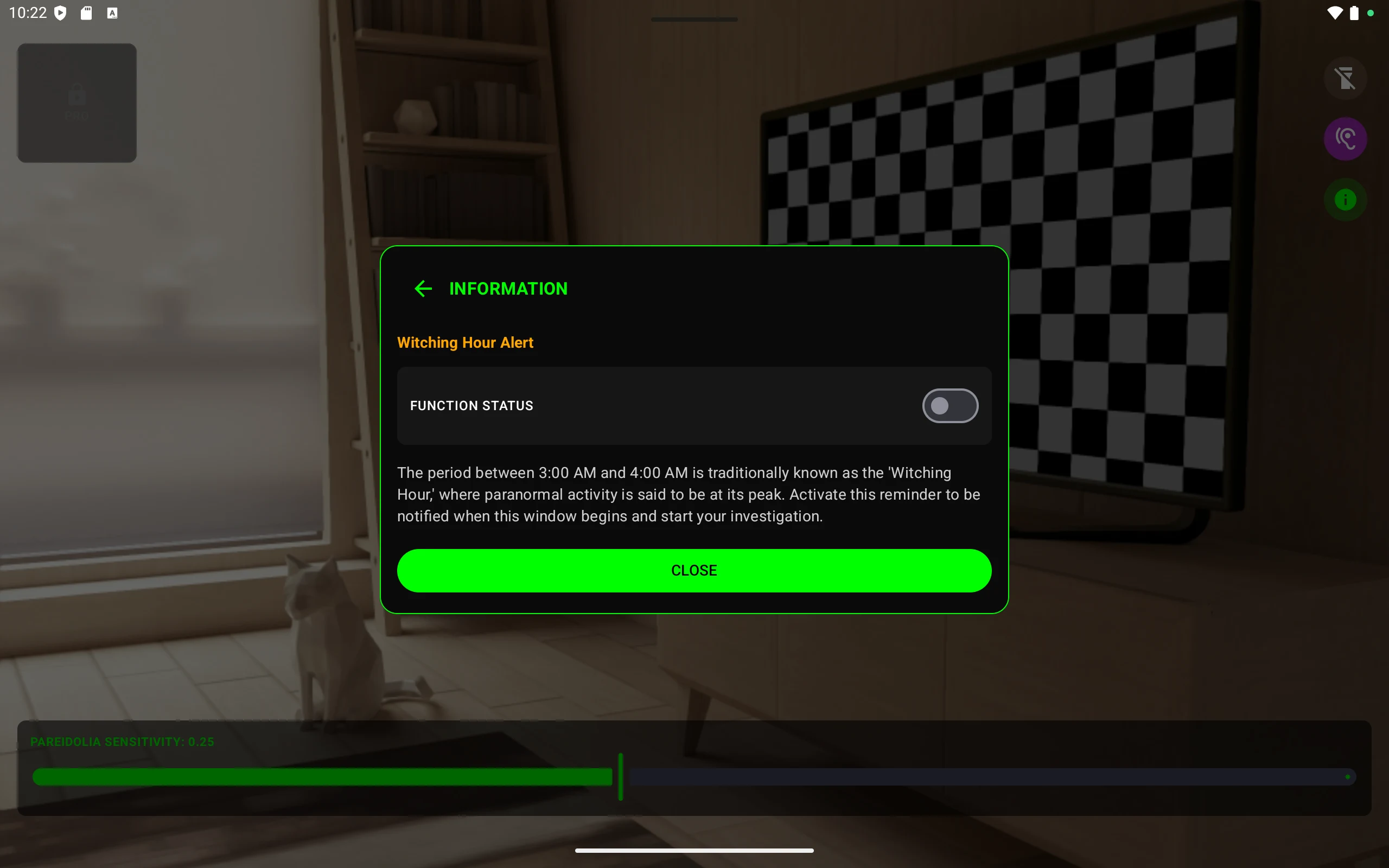 GhostTech: Ghost Detector EMF screenshot