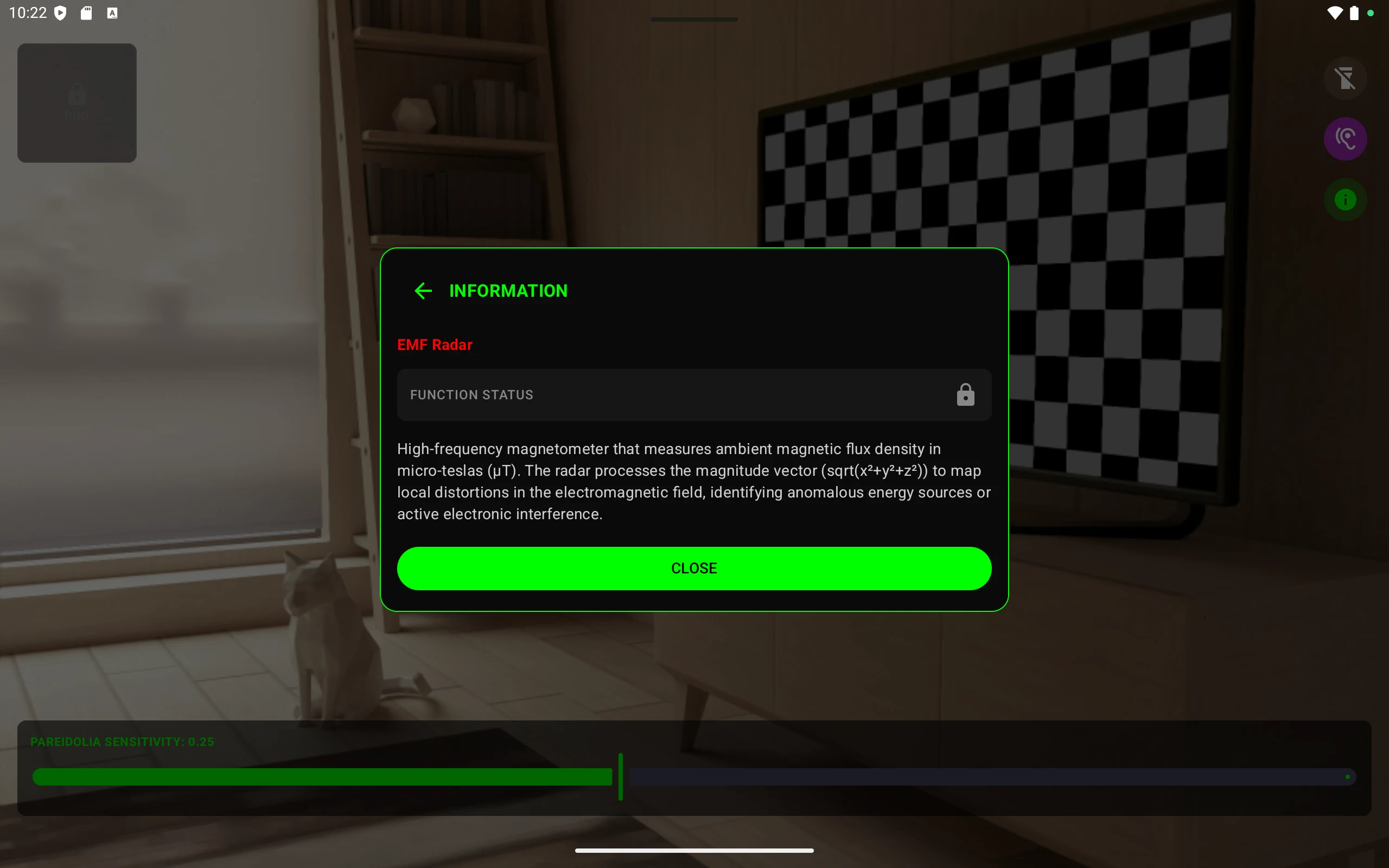 GhostTech: Ghost Detector EMF screenshot